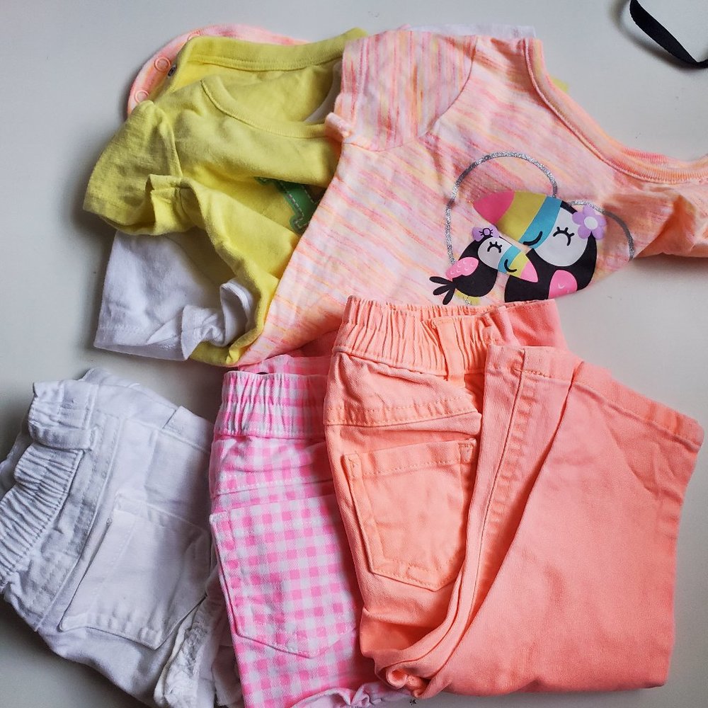 ⚡Garanimals Outfit Bundle - Baby Girl ⚡